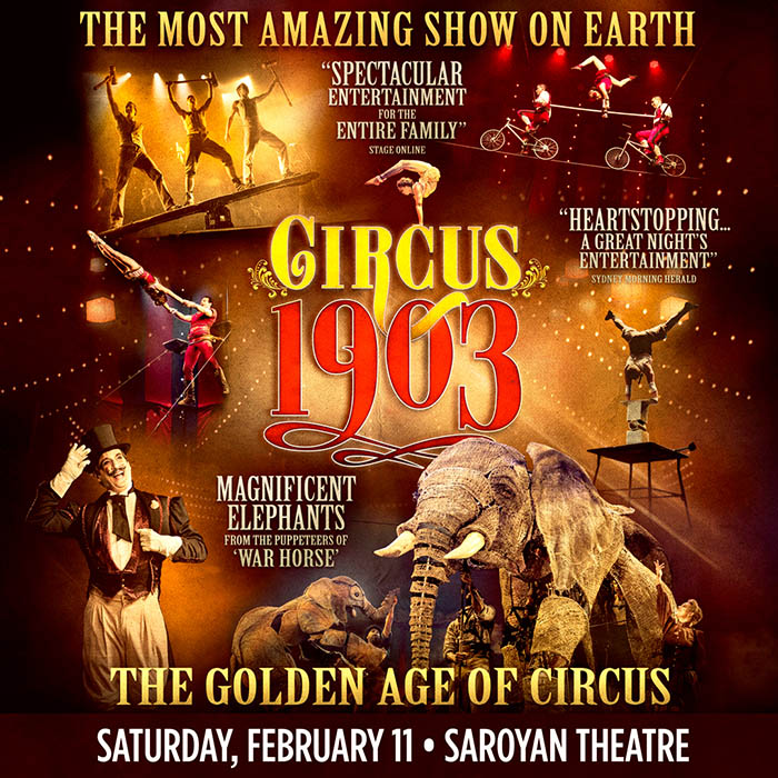 Circus 1903 Fresno