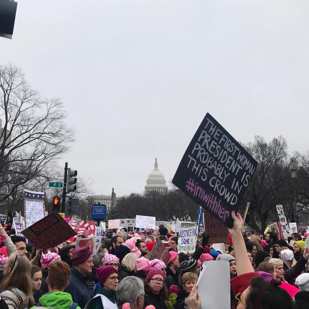 In January, I had the privilege of joining hundreds of thousands of women and men from across the country for the Women’s March on Washington (January 21, 2017). For more photos, check out my Instagram: @micah_escobedo
