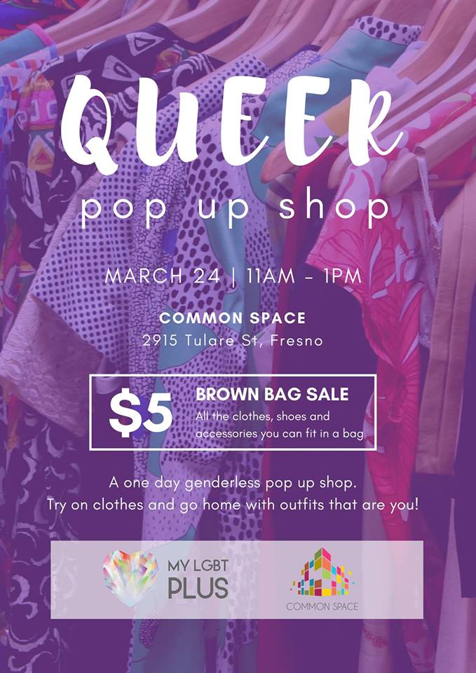 Queer Pop Up Shop