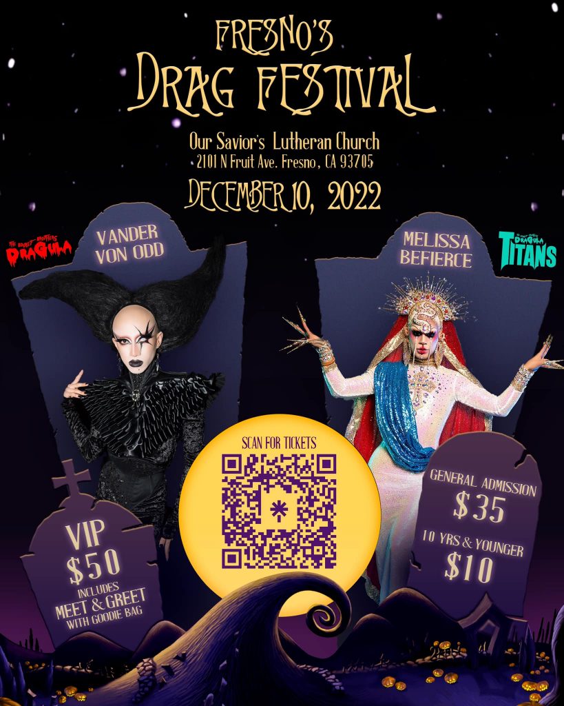 Fresno's Drag Festival 2022 - December 10th